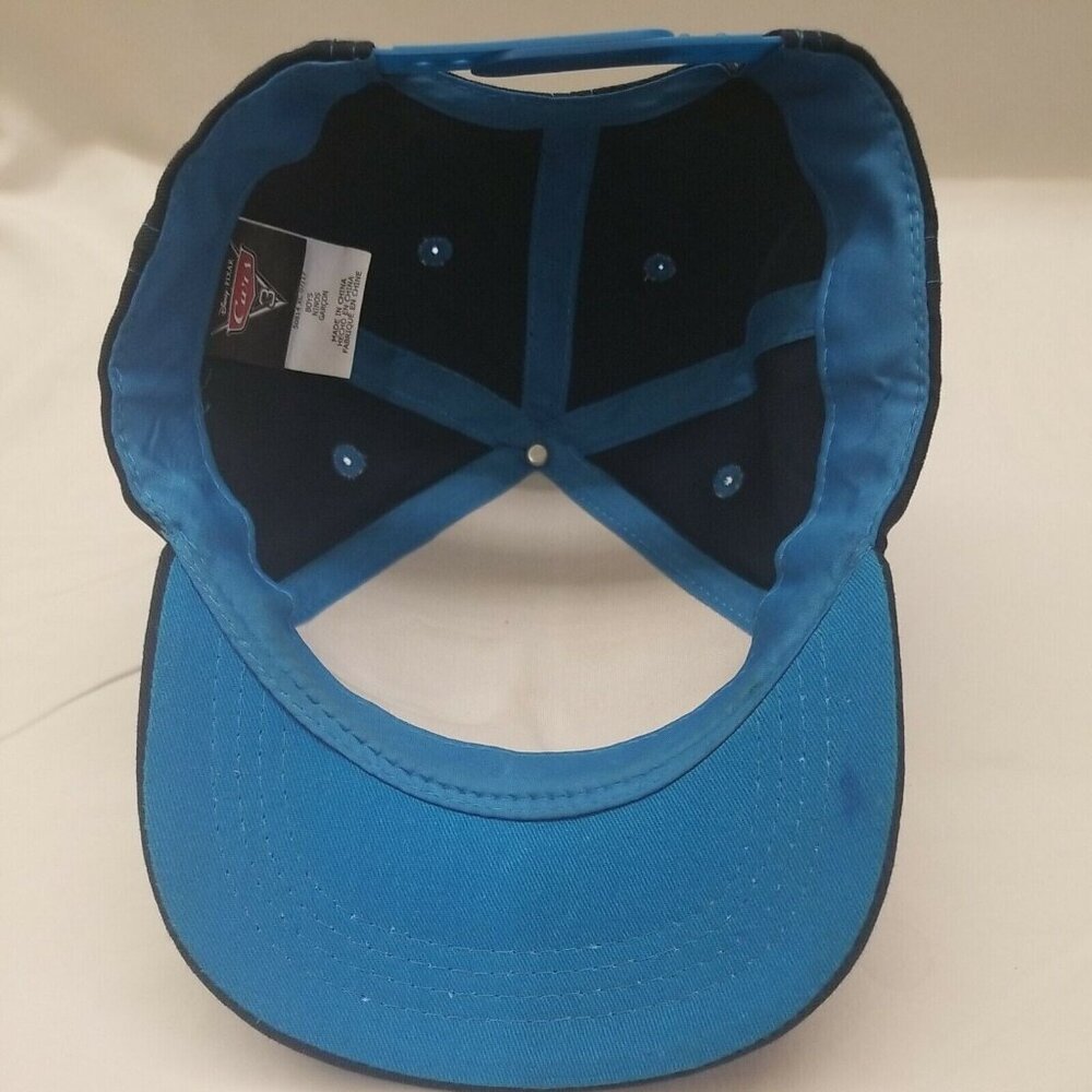 ✅Disney Pixar Cars 3  Snapback Baseball Hat Lightning McQueen Trucker OSFA Cap - Picture 7 of 9